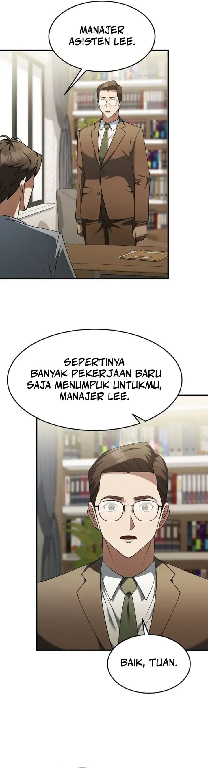 Baca The Chairman Who Just Wants to Slack Off Chapter 4 Bahasa Indonesia page 38