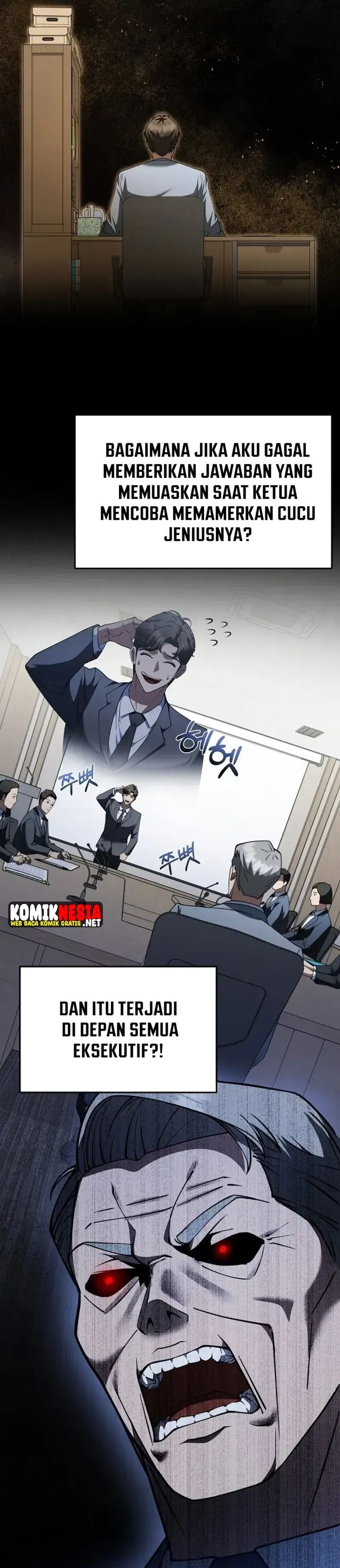 Baca The Chairman Who Just Wants to Slack Off Chapter 4 Bahasa Indonesia page 42