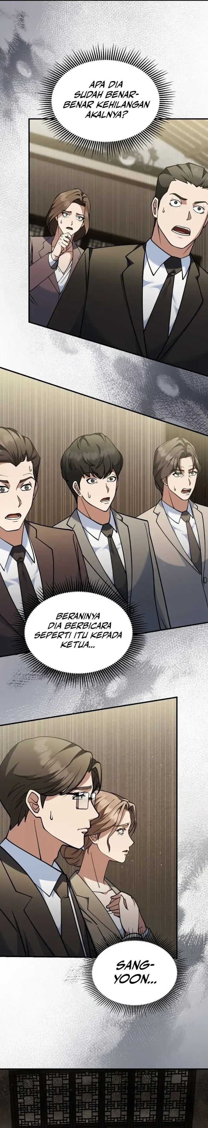 Baca The Chairman Who Just Wants to Slack Off Chapter 4 Bahasa Indonesia page 8
