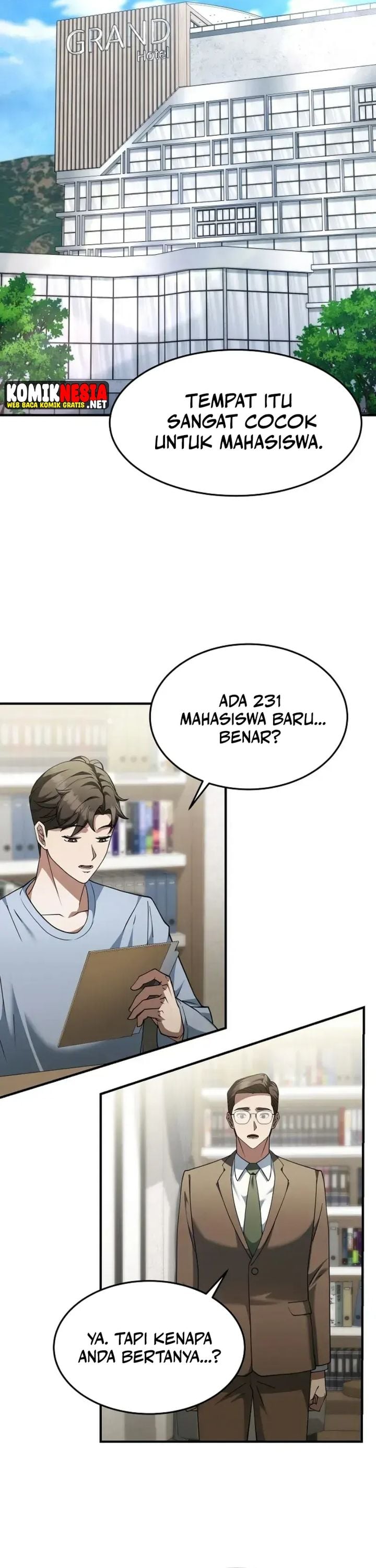 Baca The Chairman Who Just Wants to Slack Off Chapter 4 Bahasa Indonesia page 50