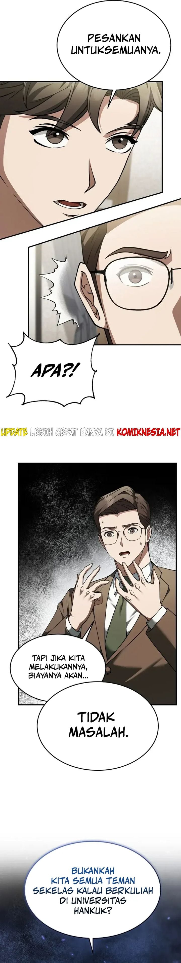 Baca The Chairman Who Just Wants to Slack Off Chapter 4 Bahasa Indonesia page 52