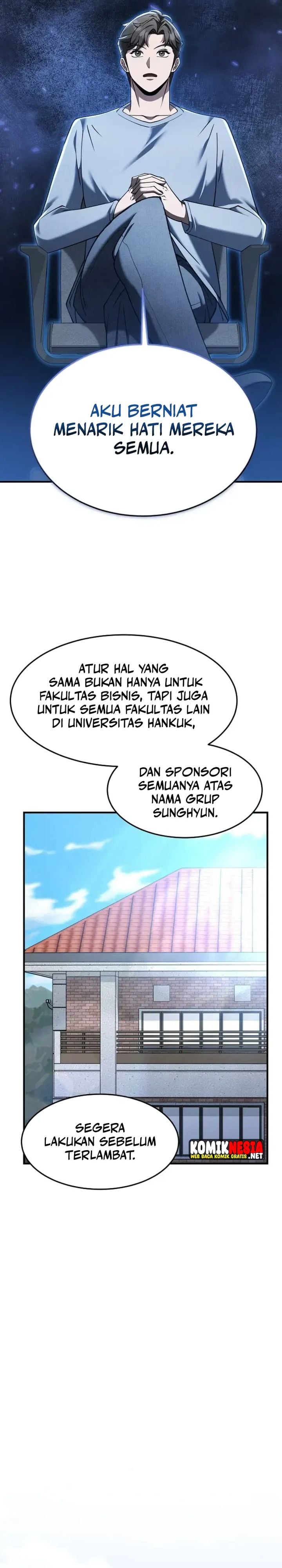 Baca The Chairman Who Just Wants to Slack Off Chapter 4 Bahasa Indonesia page 54