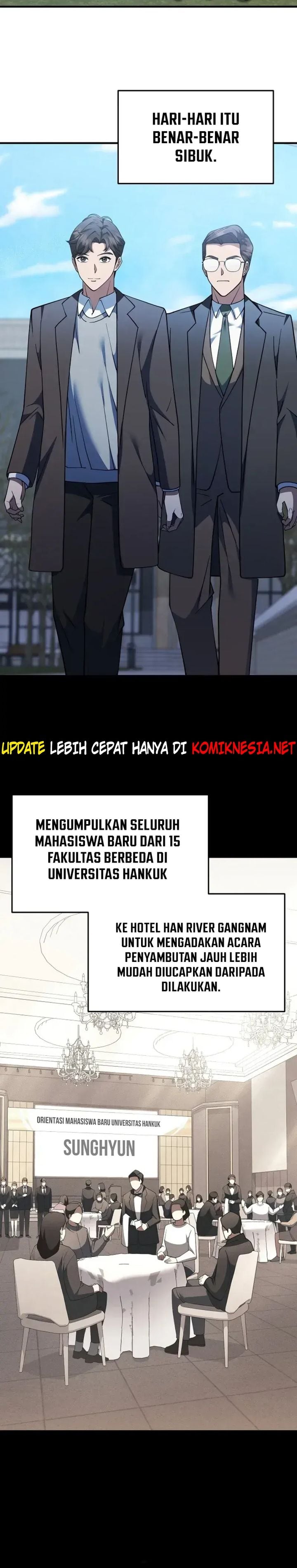 Baca The Chairman Who Just Wants to Slack Off Chapter 4 Bahasa Indonesia page 58