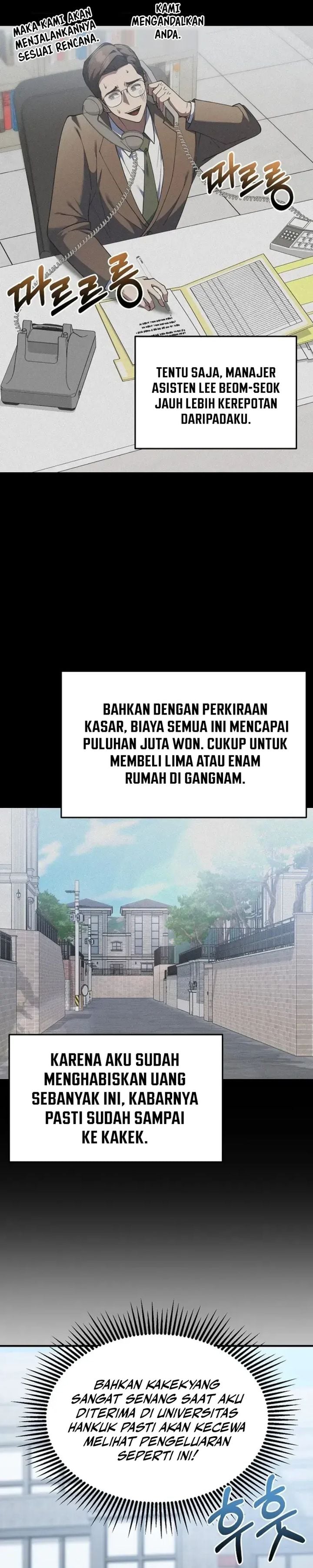 Baca The Chairman Who Just Wants to Slack Off Chapter 4 Bahasa Indonesia page 60