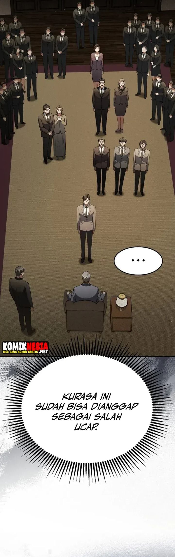 Baca The Chairman Who Just Wants to Slack Off Chapter 4 Bahasa Indonesia page 10