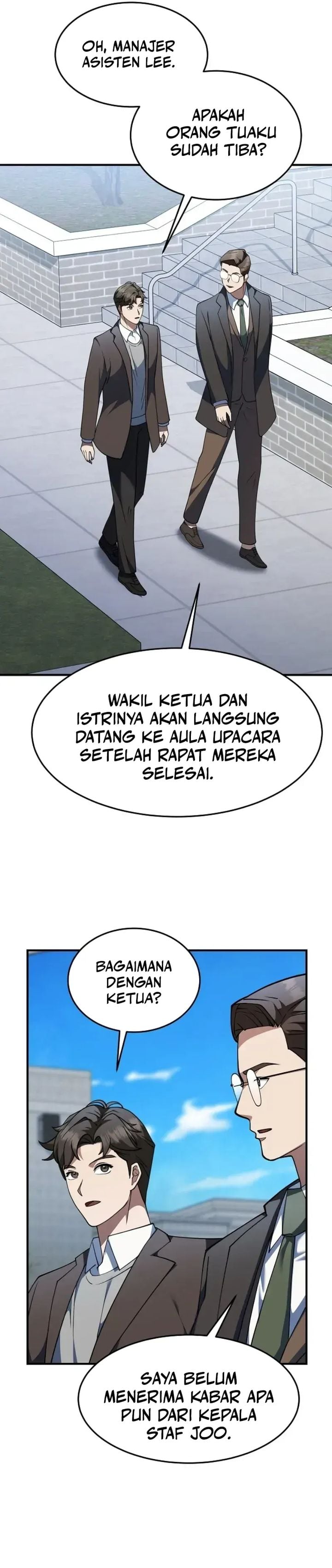 Baca The Chairman Who Just Wants to Slack Off Chapter 4 Bahasa Indonesia page 66