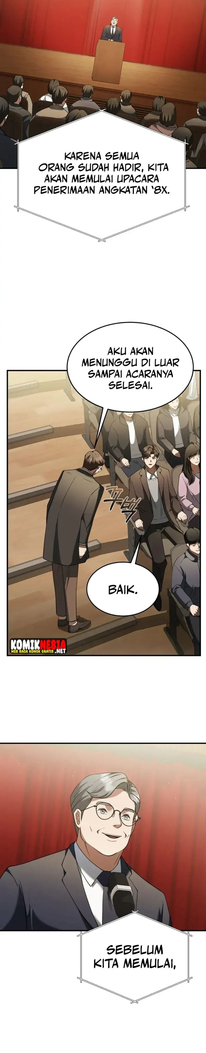 Baca The Chairman Who Just Wants to Slack Off Chapter 4 Bahasa Indonesia page 70