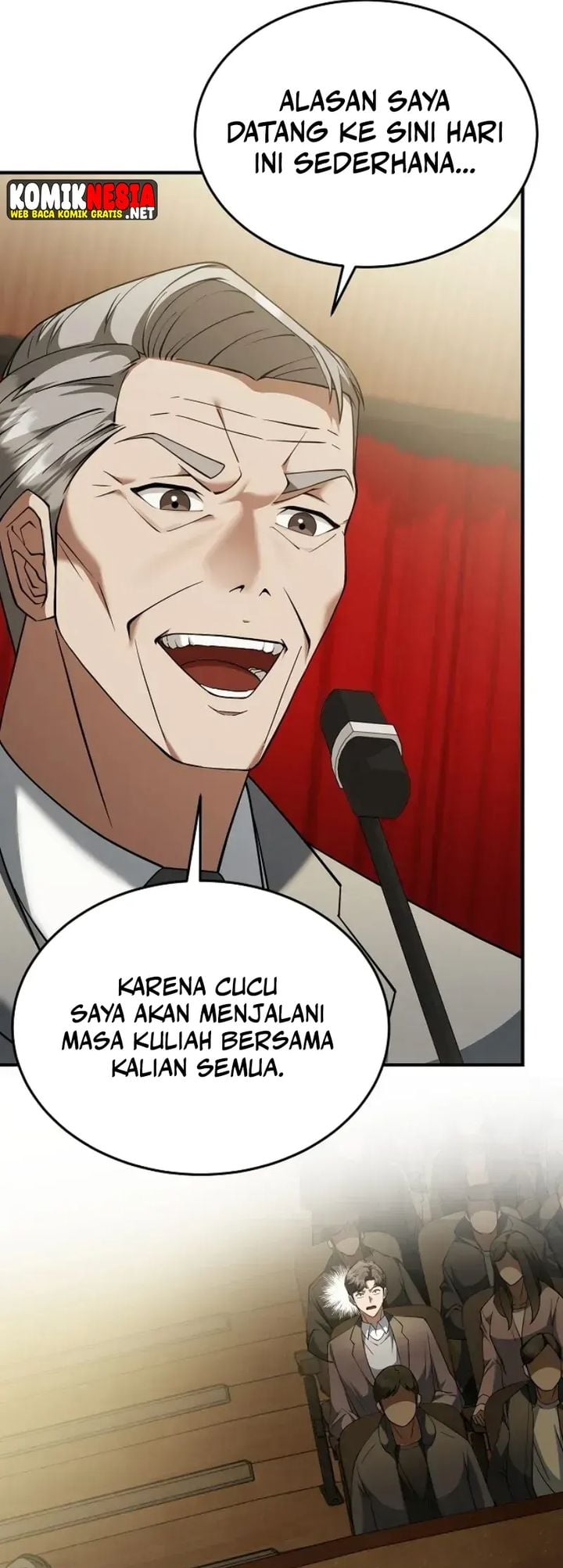 Baca The Chairman Who Just Wants to Slack Off Chapter 4 Bahasa Indonesia page 76