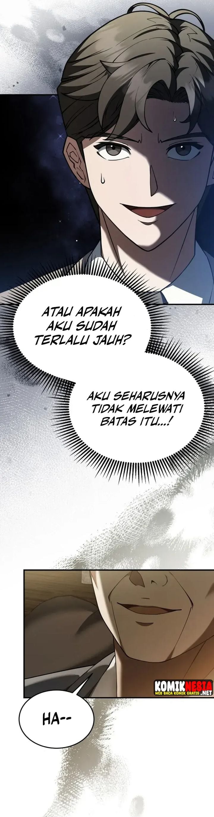 Baca The Chairman Who Just Wants to Slack Off Chapter 4 Bahasa Indonesia page 12