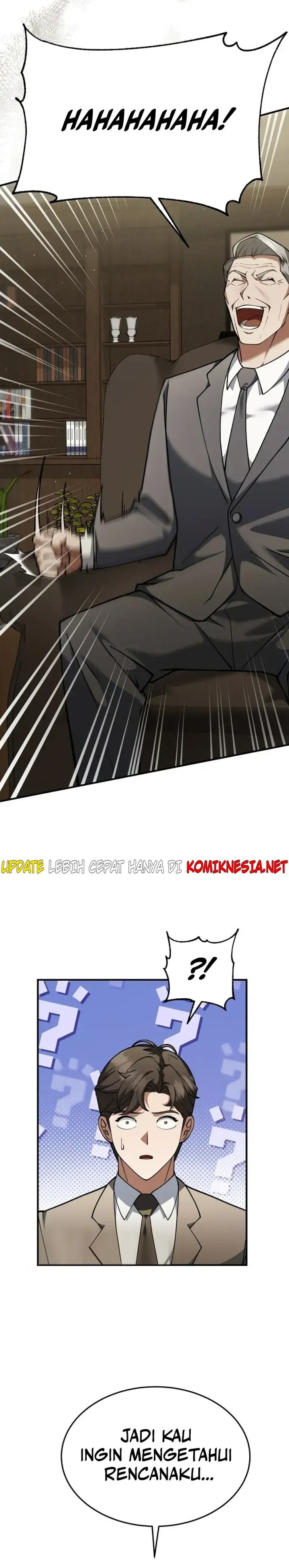 Baca The Chairman Who Just Wants to Slack Off Chapter 4 Bahasa Indonesia page 14