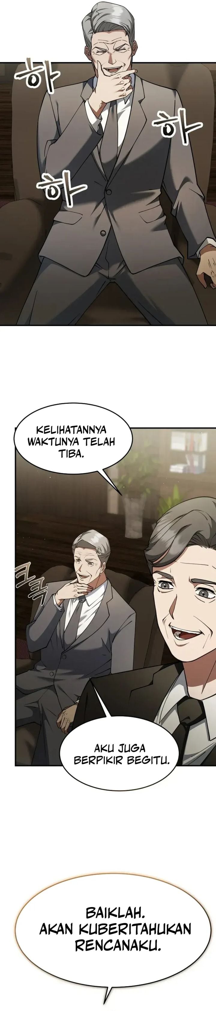 Baca The Chairman Who Just Wants to Slack Off Chapter 4 Bahasa Indonesia page 16