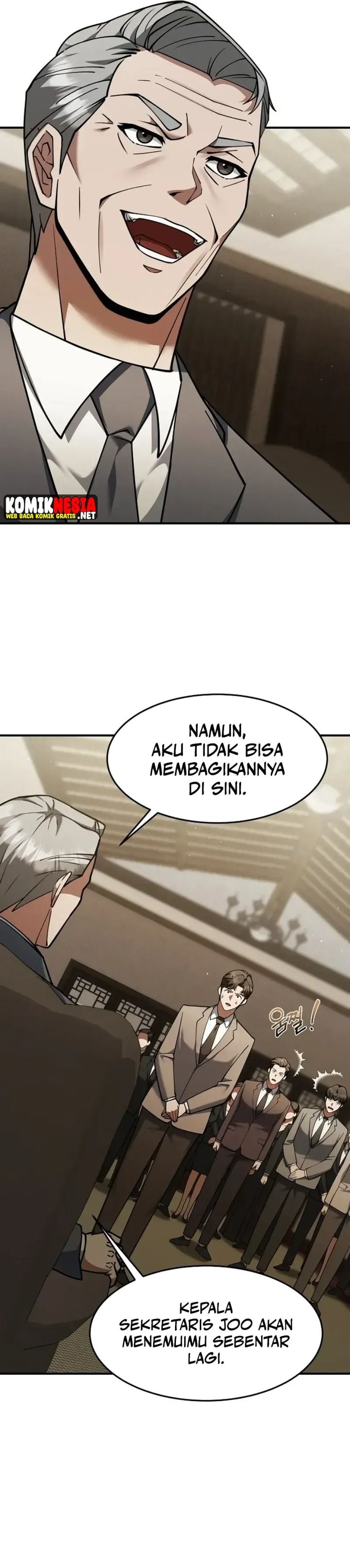 Baca The Chairman Who Just Wants to Slack Off Chapter 4 Bahasa Indonesia page 18