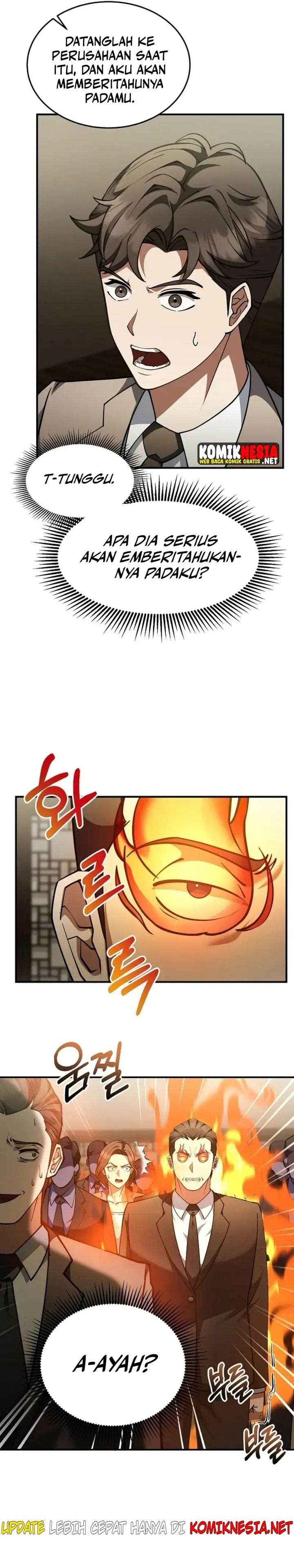 Baca The Chairman Who Just Wants to Slack Off Chapter 4 Bahasa Indonesia page 20