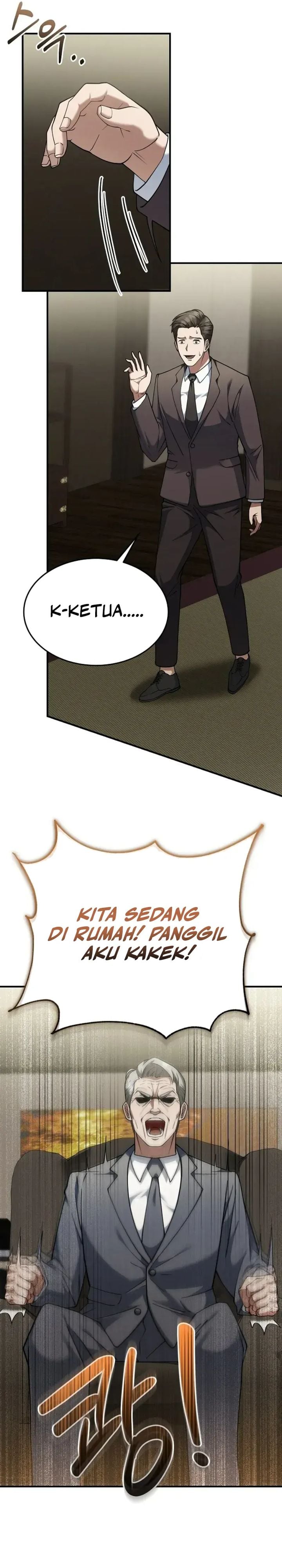 Baca The Chairman Who Just Wants to Slack Off Chapter 4 Bahasa Indonesia page 22