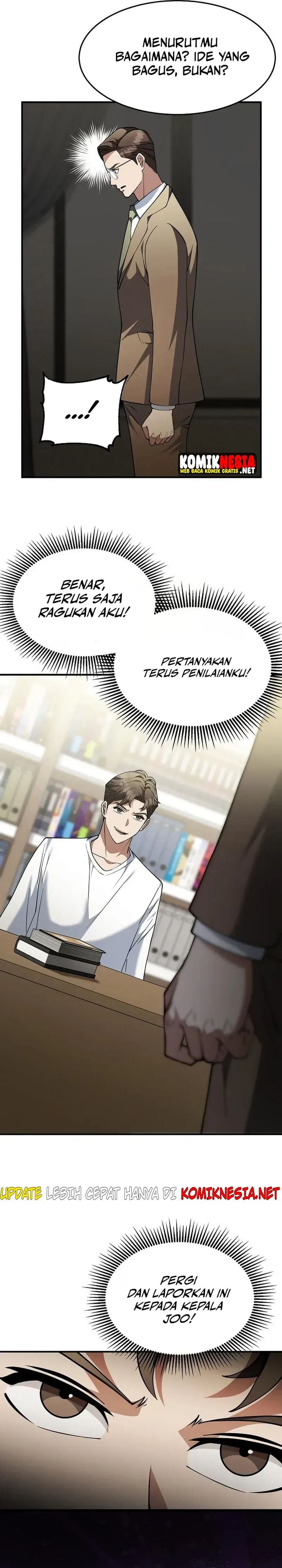 The Chairman Who Just Wants to Slack Off Chapter 5 - Page 11