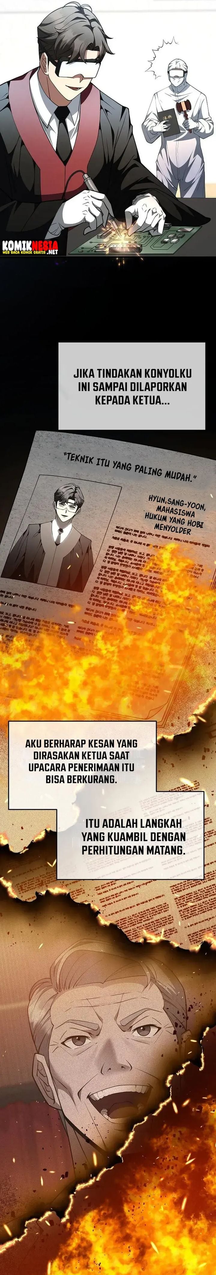The Chairman Who Just Wants to Slack Off Chapter 5 - Page 13