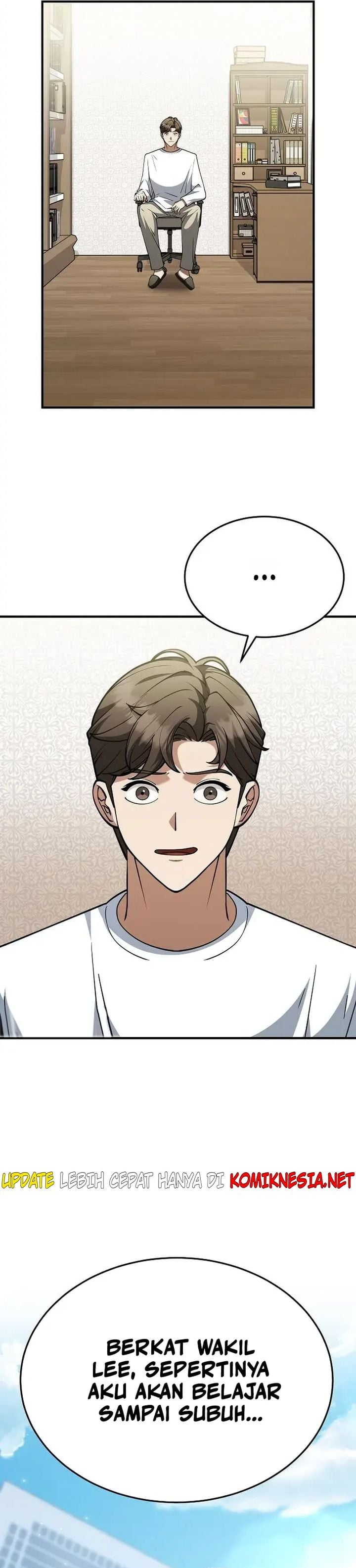 The Chairman Who Just Wants to Slack Off Chapter 5 - Page 19