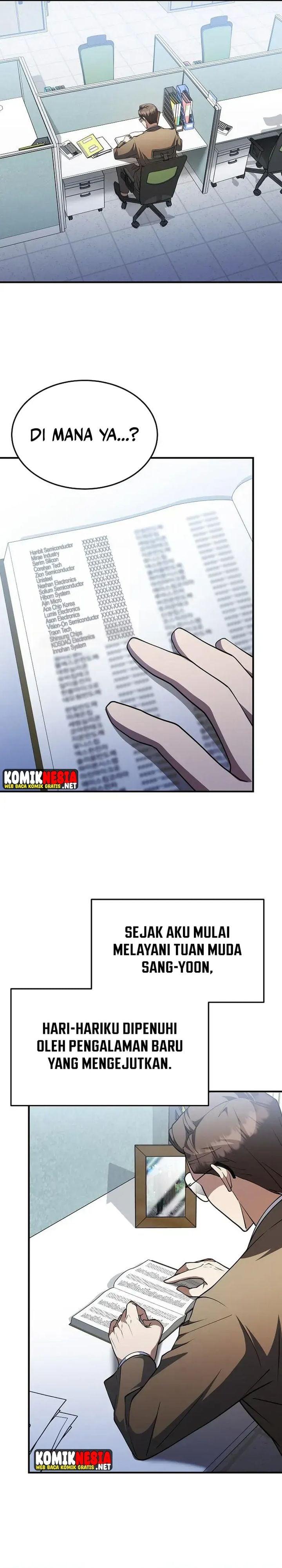 The Chairman Who Just Wants to Slack Off Chapter 5 - Page 21