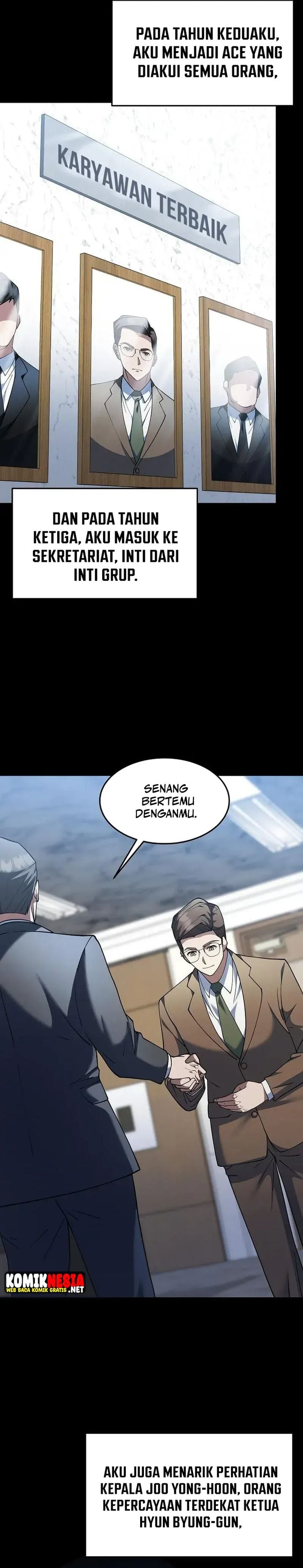 The Chairman Who Just Wants to Slack Off Chapter 5 - Page 24