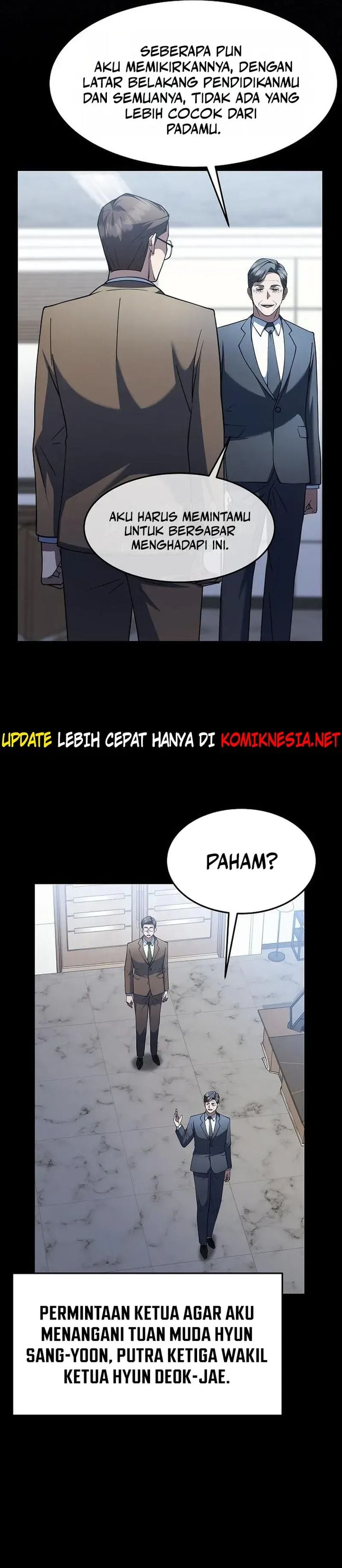 The Chairman Who Just Wants to Slack Off Chapter 5 - Page 27