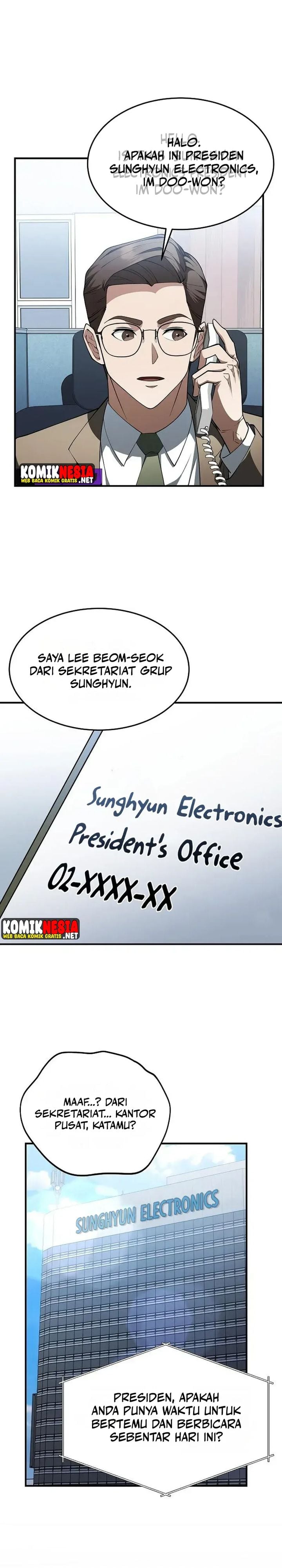 The Chairman Who Just Wants to Slack Off Chapter 5 - Page 33