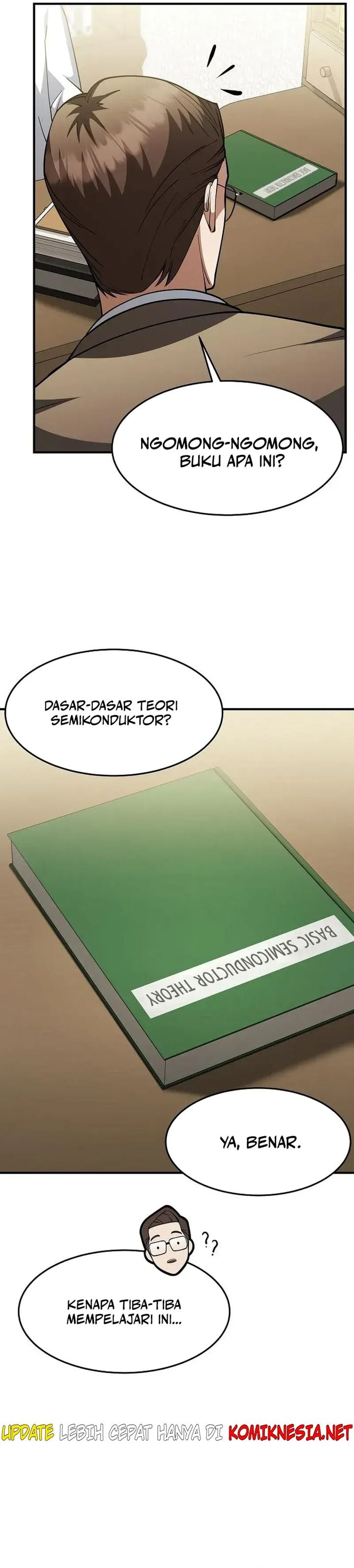 The Chairman Who Just Wants to Slack Off Chapter 5 - Page 8