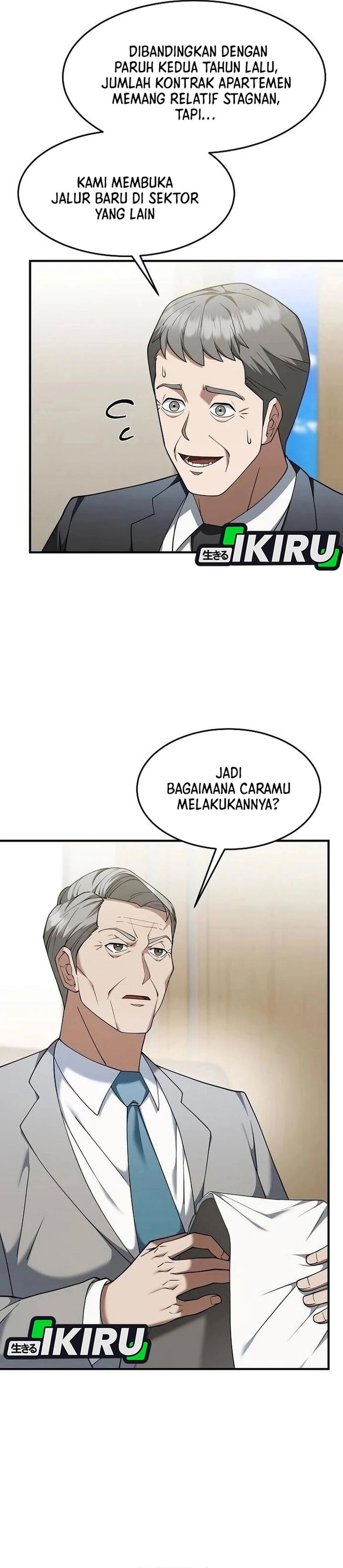 Baca The Chairman Who Just Wants to Slack Off Chapter 8 Bahasa Indonesia page 30