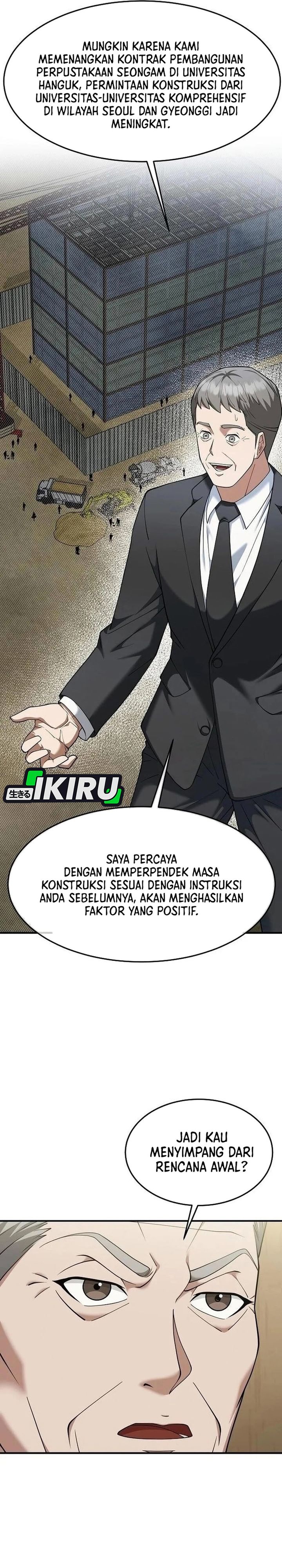 Baca The Chairman Who Just Wants to Slack Off Chapter 8 Bahasa Indonesia page 32