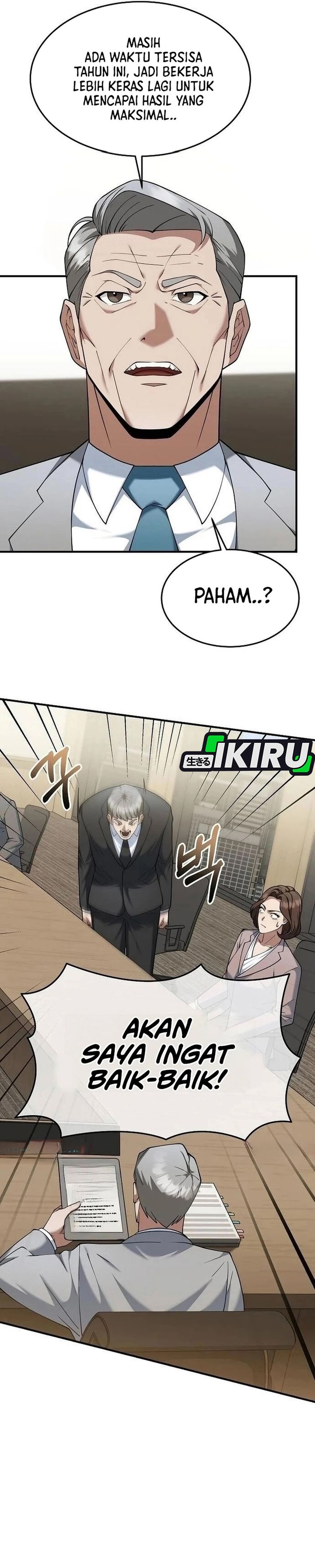 Baca The Chairman Who Just Wants to Slack Off Chapter 8 Bahasa Indonesia page 36