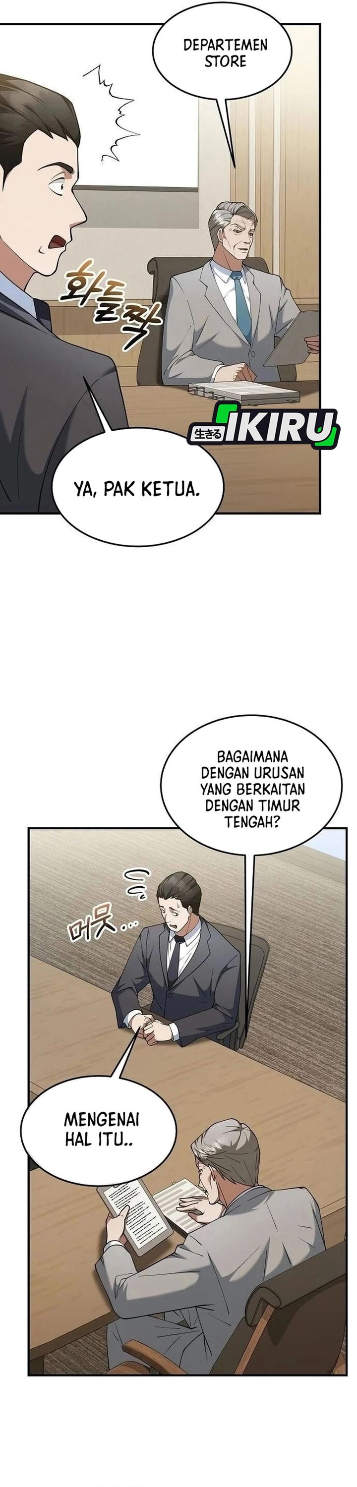 Baca The Chairman Who Just Wants to Slack Off Chapter 8 Bahasa Indonesia page 38