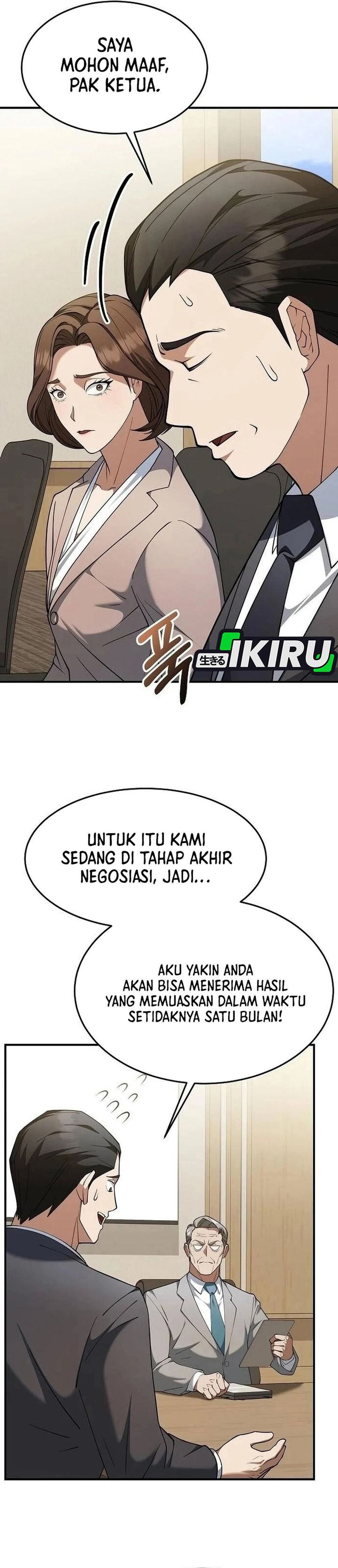 Baca The Chairman Who Just Wants to Slack Off Chapter 8 Bahasa Indonesia page 40