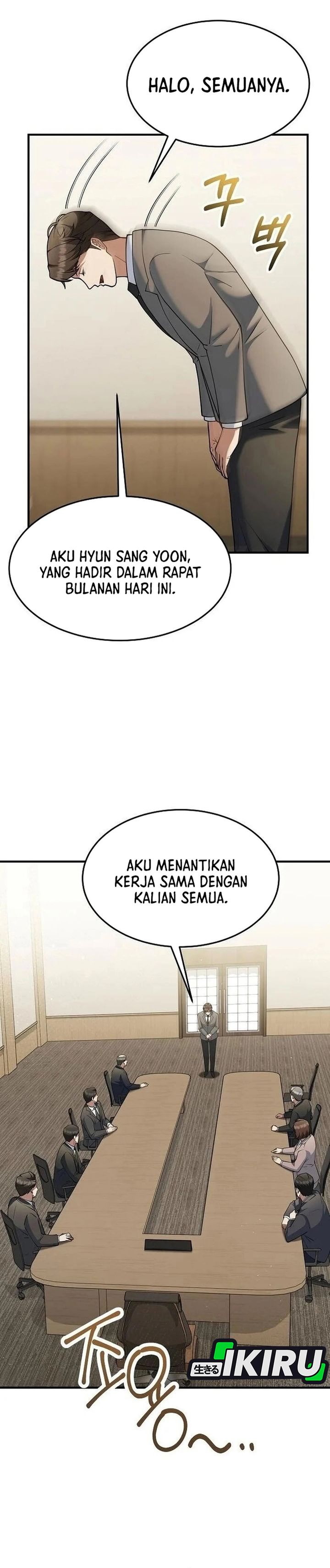 Baca The Chairman Who Just Wants to Slack Off Chapter 8 Bahasa Indonesia page 8