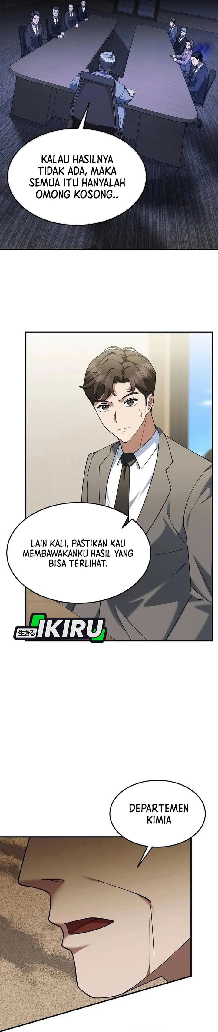 Baca The Chairman Who Just Wants to Slack Off Chapter 8 Bahasa Indonesia page 44
