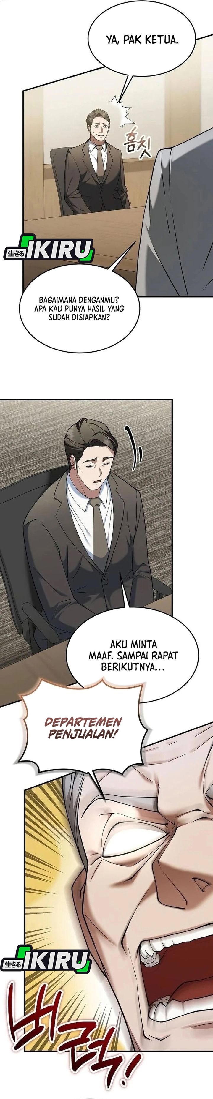 Baca The Chairman Who Just Wants to Slack Off Chapter 8 Bahasa Indonesia page 46