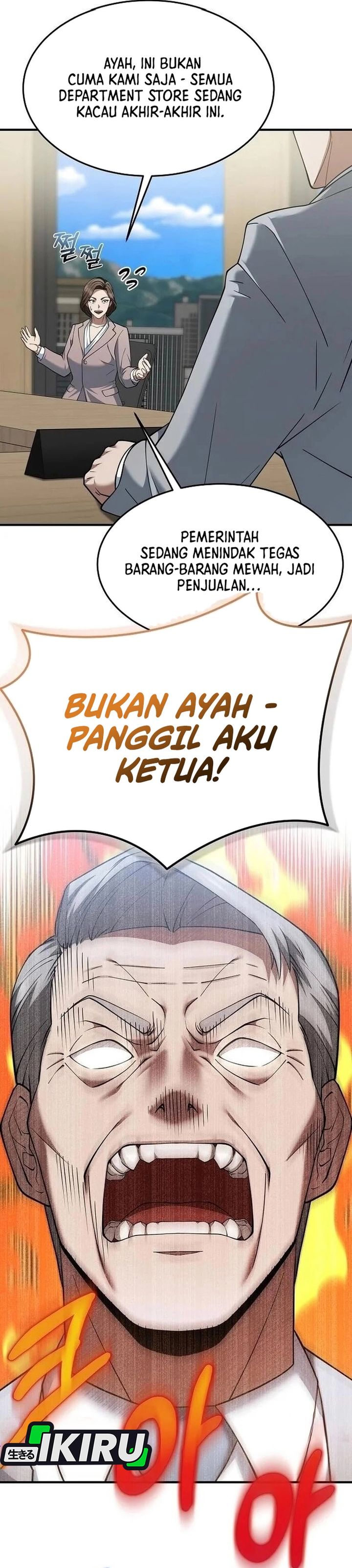 Baca The Chairman Who Just Wants to Slack Off Chapter 8 Bahasa Indonesia page 48