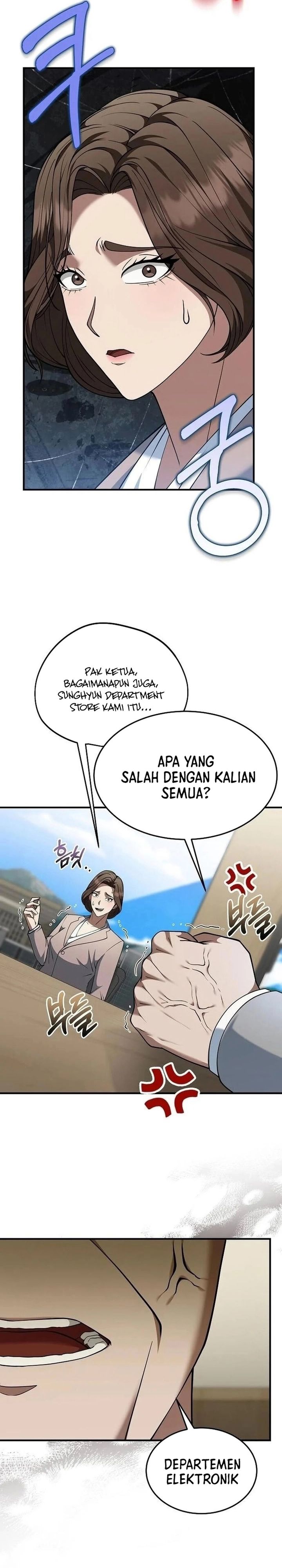 Baca The Chairman Who Just Wants to Slack Off Chapter 8 Bahasa Indonesia page 50