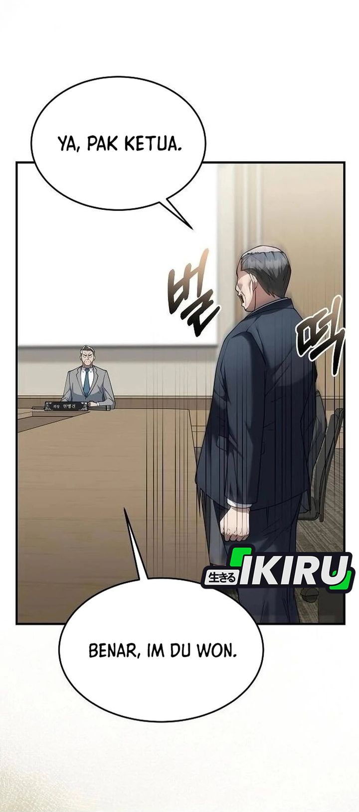 Baca The Chairman Who Just Wants to Slack Off Chapter 8 Bahasa Indonesia page 52