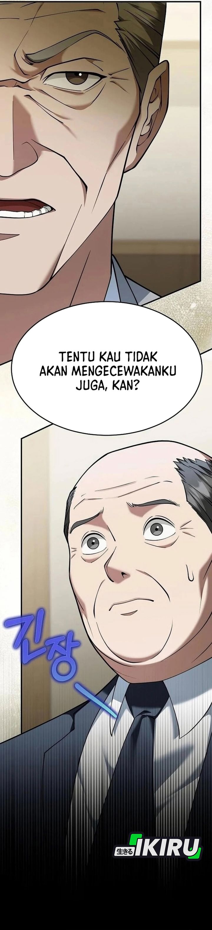 Baca The Chairman Who Just Wants to Slack Off Chapter 8 Bahasa Indonesia page 54