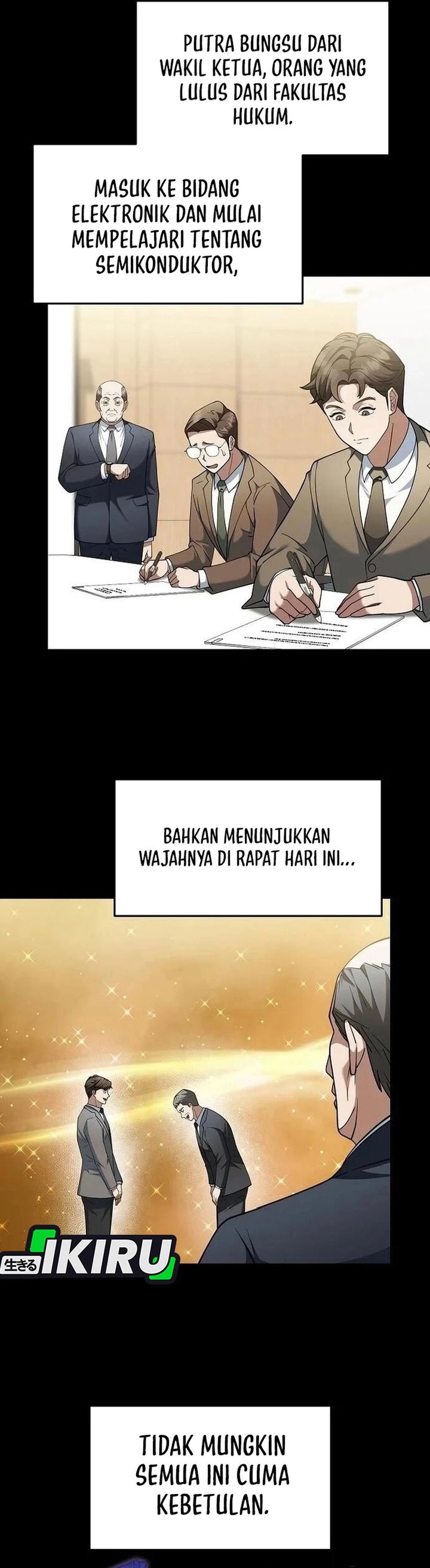 Baca The Chairman Who Just Wants to Slack Off Chapter 8 Bahasa Indonesia page 56