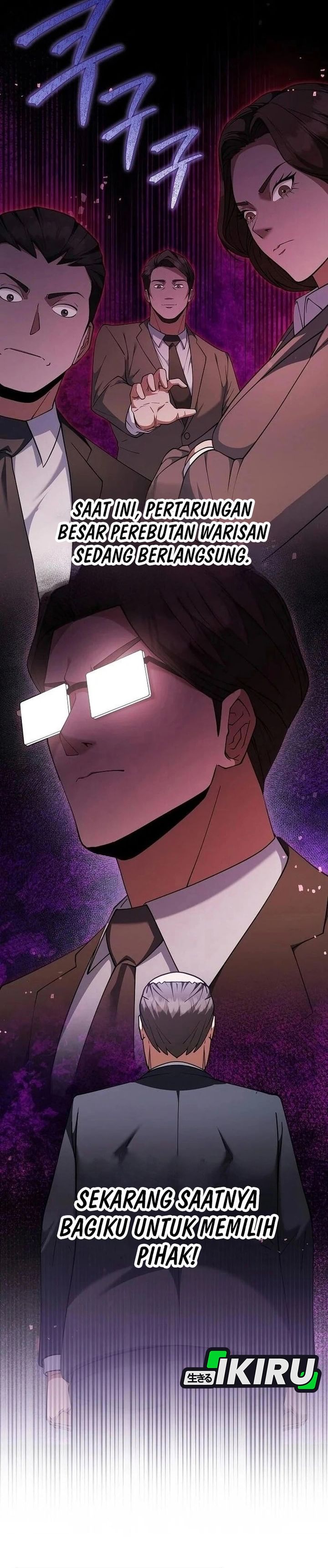 Baca The Chairman Who Just Wants to Slack Off Chapter 8 Bahasa Indonesia page 58