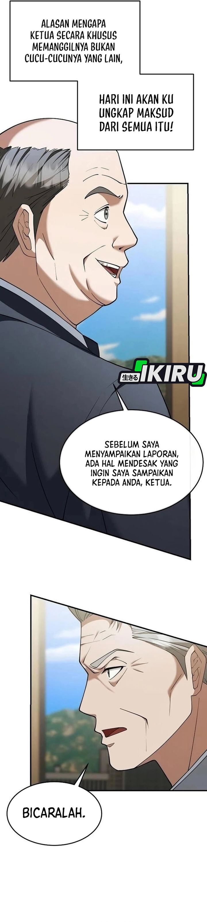 Baca The Chairman Who Just Wants to Slack Off Chapter 8 Bahasa Indonesia page 60