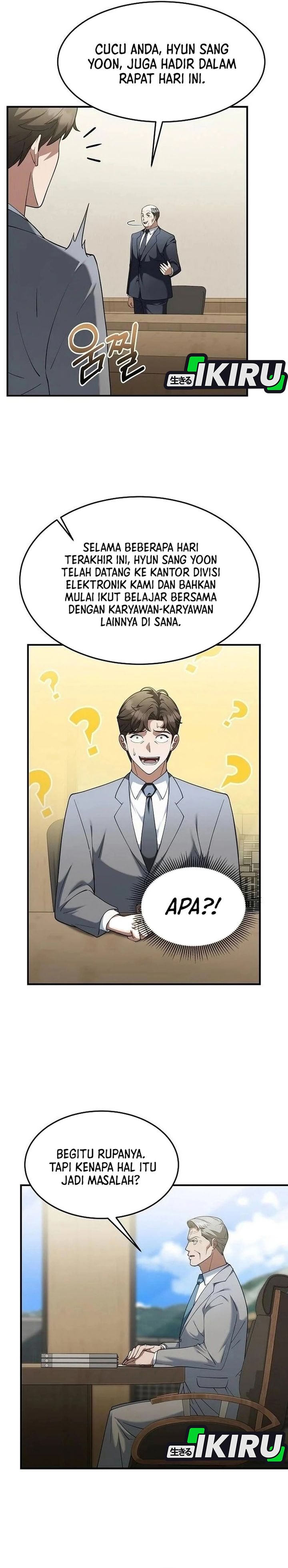 Baca The Chairman Who Just Wants to Slack Off Chapter 8 Bahasa Indonesia page 62