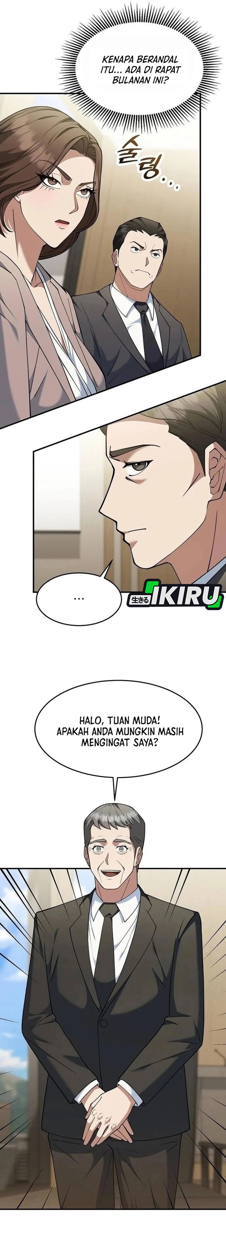 Baca The Chairman Who Just Wants to Slack Off Chapter 8 Bahasa Indonesia page 10