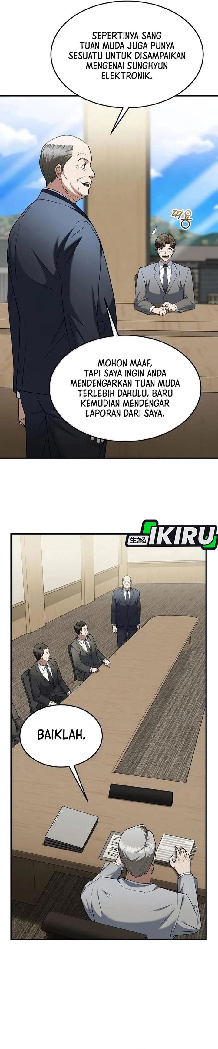 Baca The Chairman Who Just Wants to Slack Off Chapter 8 Bahasa Indonesia page 64