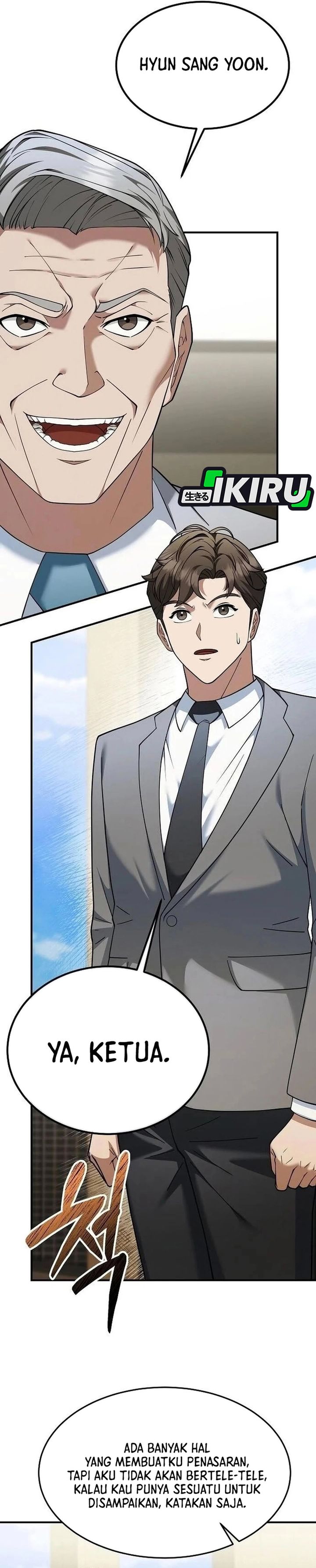 Baca The Chairman Who Just Wants to Slack Off Chapter 8 Bahasa Indonesia page 66