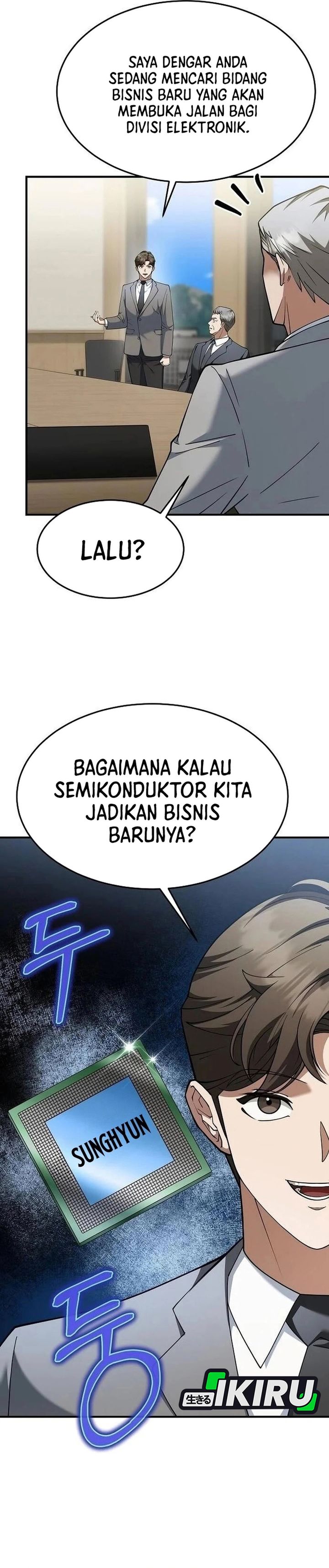 Baca The Chairman Who Just Wants to Slack Off Chapter 8 Bahasa Indonesia page 70