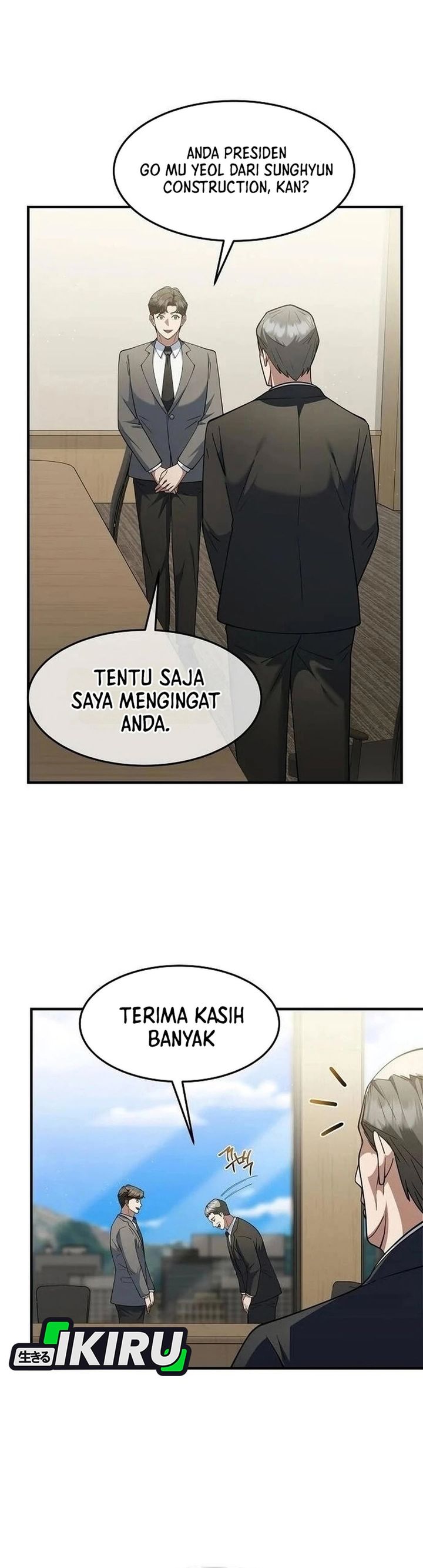 Baca The Chairman Who Just Wants to Slack Off Chapter 8 Bahasa Indonesia page 12