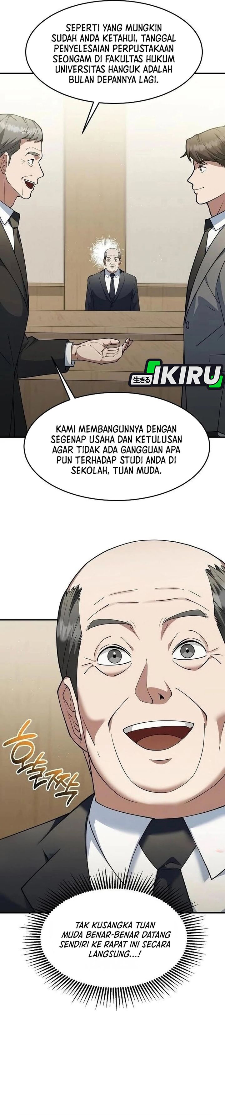 Baca The Chairman Who Just Wants to Slack Off Chapter 8 Bahasa Indonesia page 14
