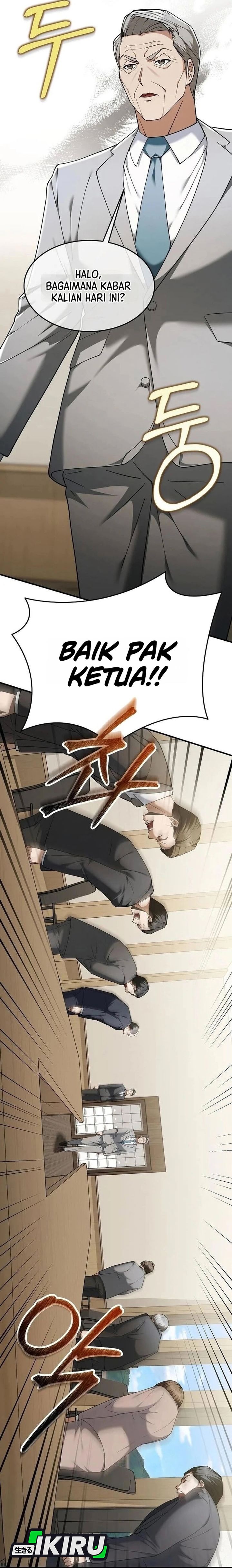Baca The Chairman Who Just Wants to Slack Off Chapter 8 Bahasa Indonesia page 20