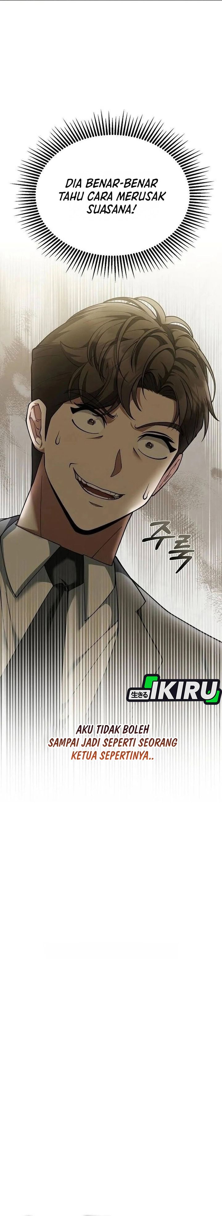 Baca The Chairman Who Just Wants to Slack Off Chapter 8 Bahasa Indonesia page 22